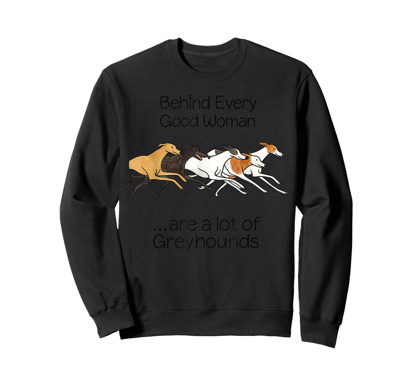 Behind Every Good Woman are q lot of Greyhounds T-Shirt