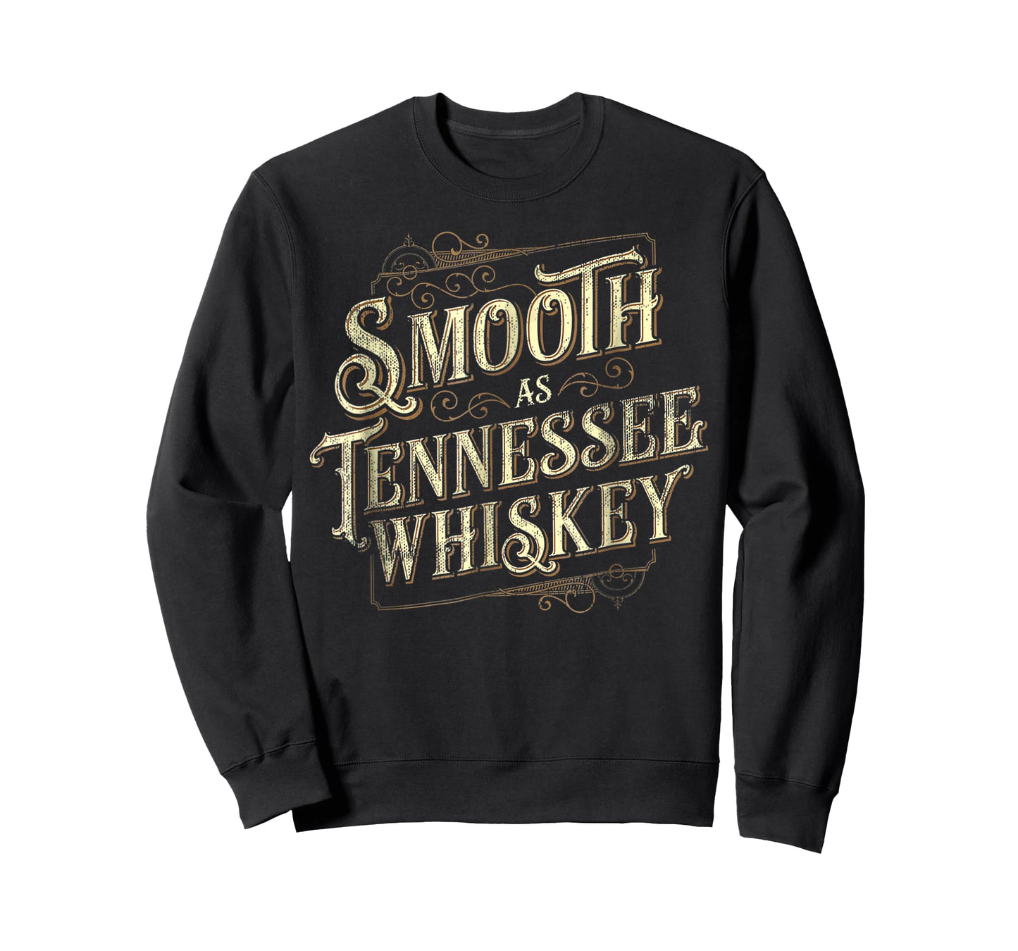 Smooth As Tennessee Whiskey Country Music Bourbon Vintage T-Shirt