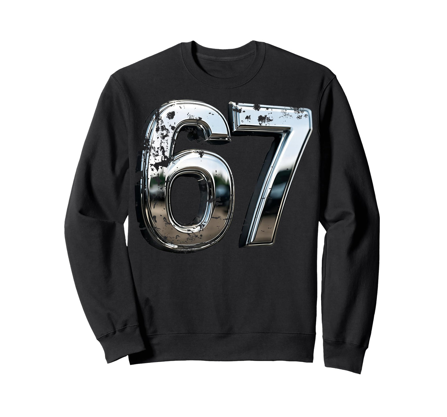 6-7 Trends s Six-Seven Car Badge Effect s Gen-Alpha Slang T-Shirt