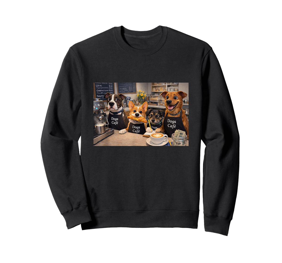 Dogs Cafe T-Shirt