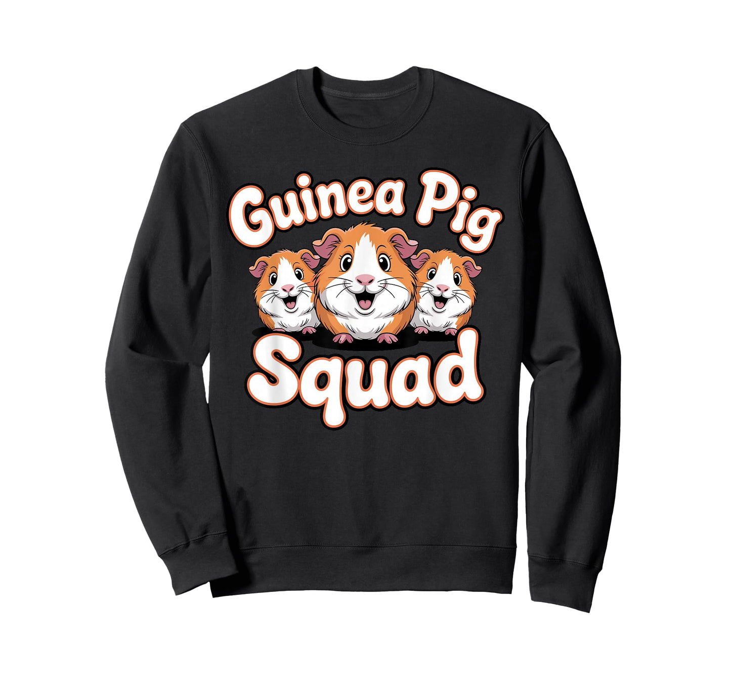 Funny Guinea Pig Art for Men Women Kids Guinea Pig Lovers T-Shirt