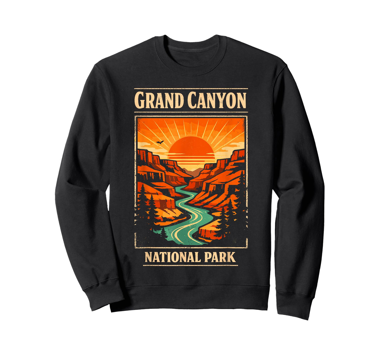 USA Grand Canyon National Park Arizona Outdoor T-Shirt