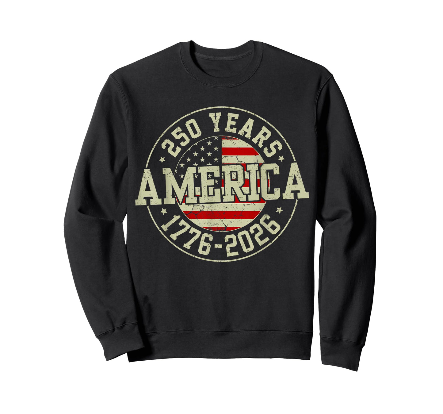 250 Years America 1776-2026 250th Birthday 4th of July Men T-Shirt