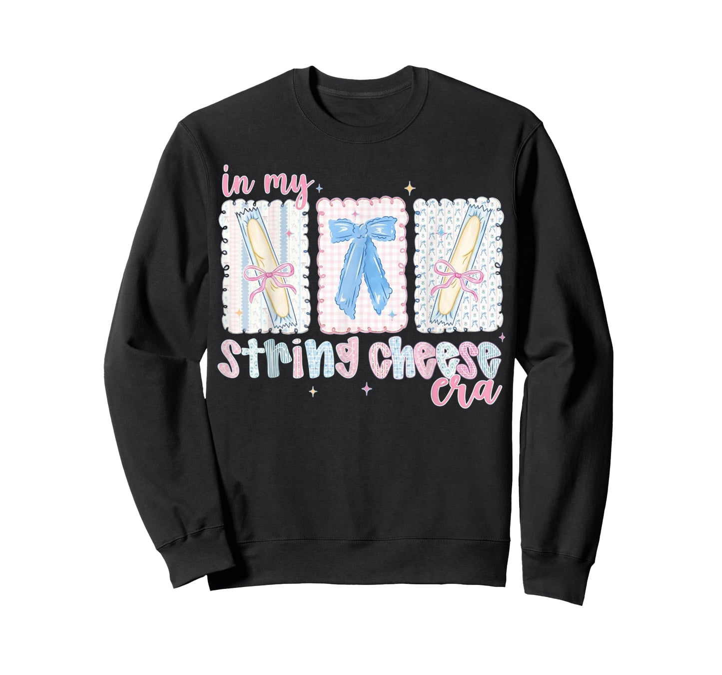 in My String Cheese Mama Era Funny Mom Life T-Shirt