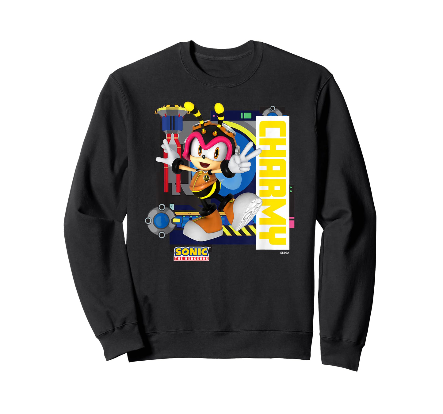 Sonic The Hedgehog - in The Zone - Charmy T-Shirt
