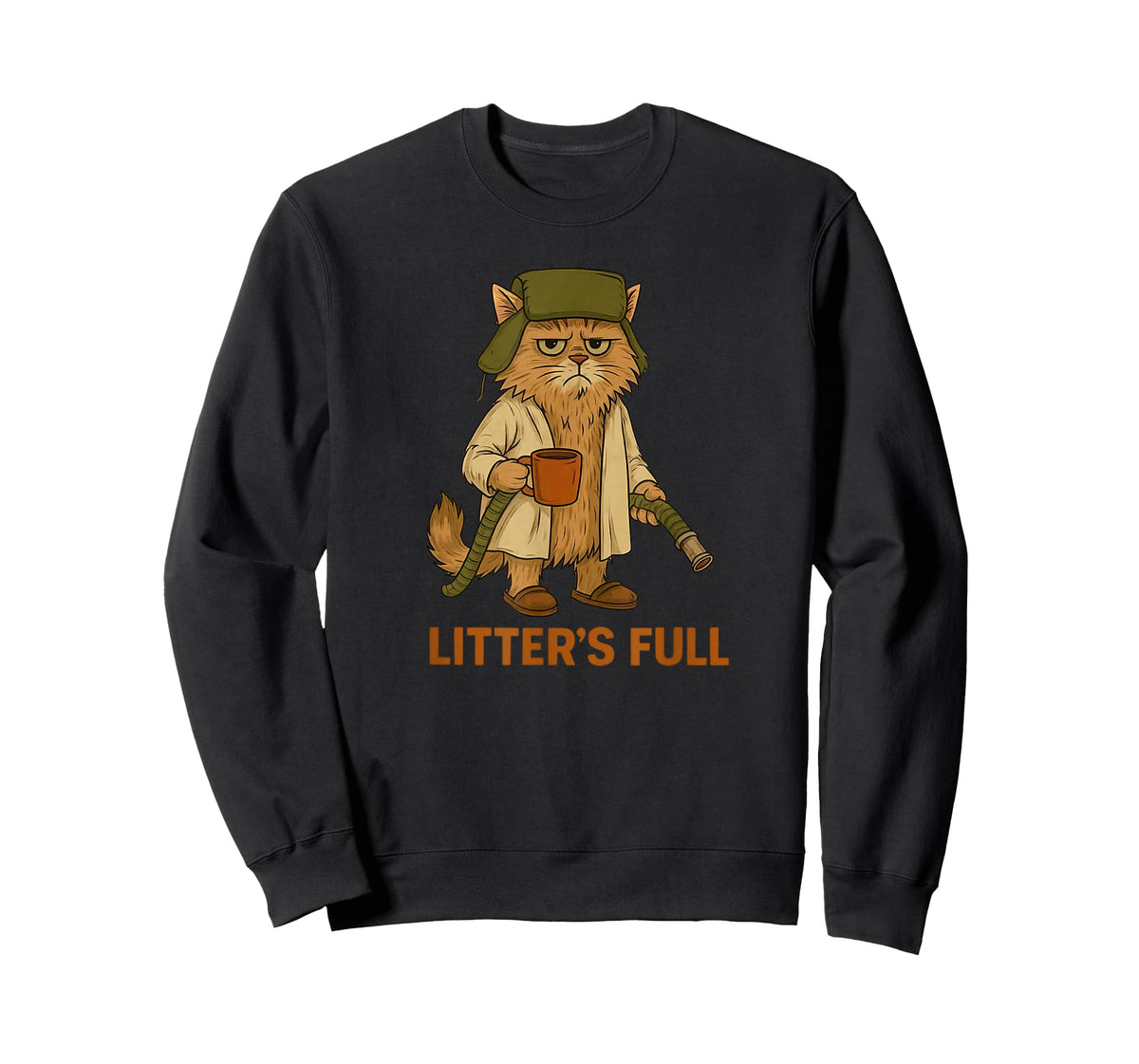 Litter’s Full Cat Parody Tee T-Shirt