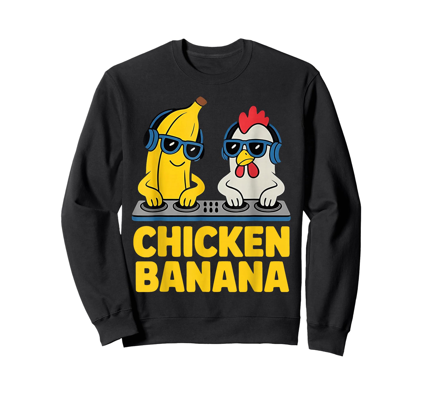 Chicken Banana DJ T-Shirt