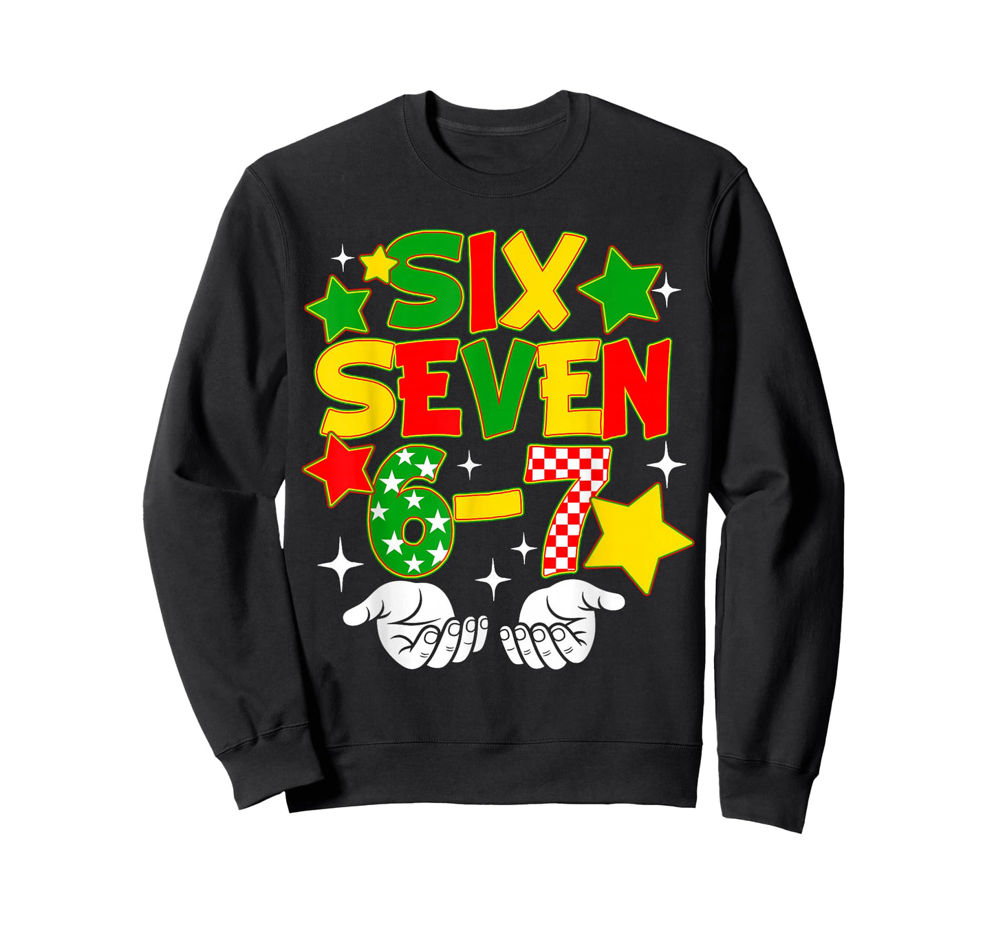 Funny 67 Six Seven Meme Black History African American Boys T-Shirt