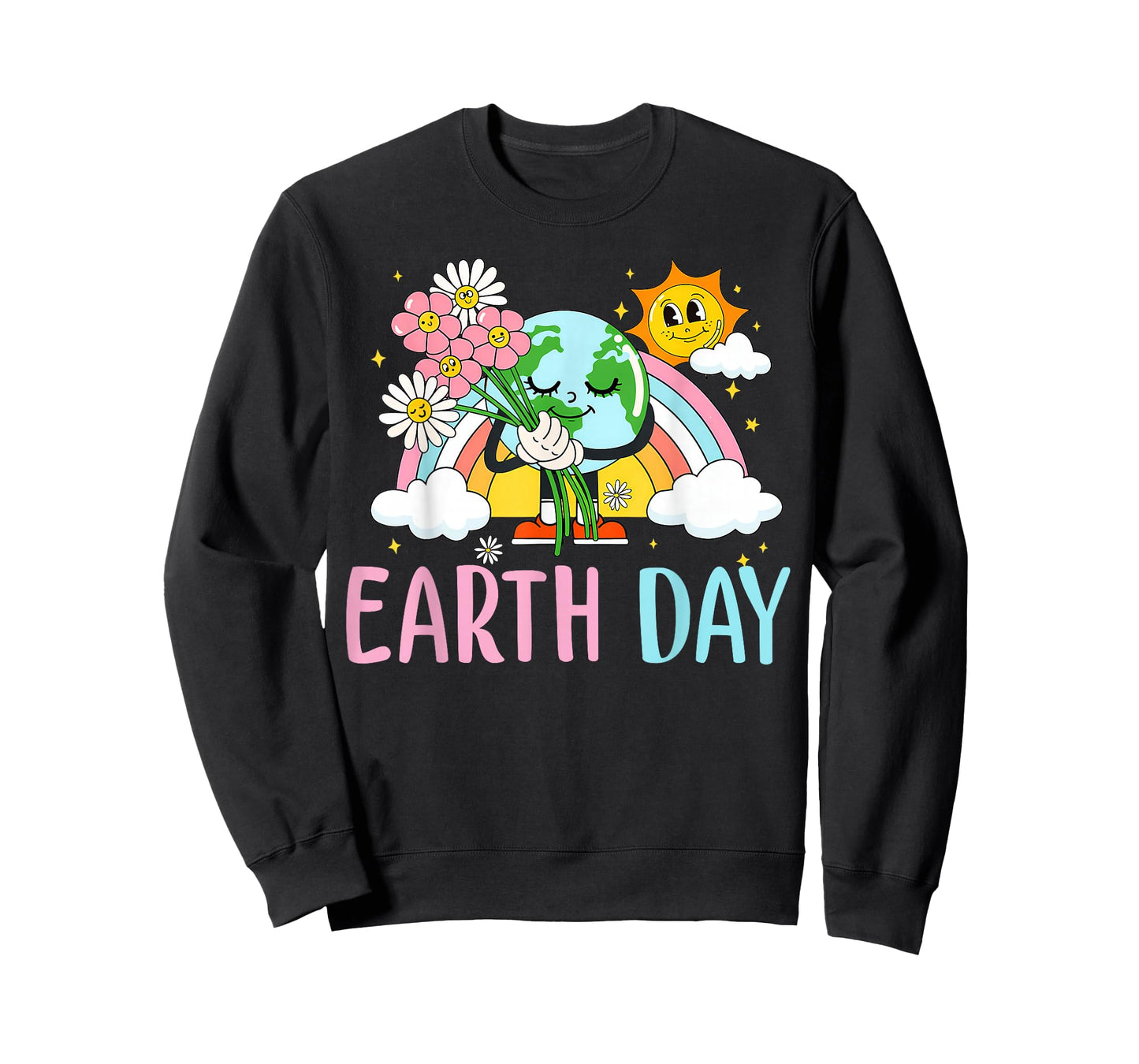 Happy Earth Day 2026 Cool Earth Day Children Kids Toddler T-Shirt