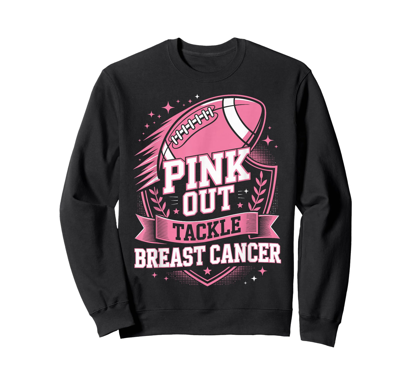 Tackle Breast Cancer Awareness Support Fight Cancer Together T-Shirt