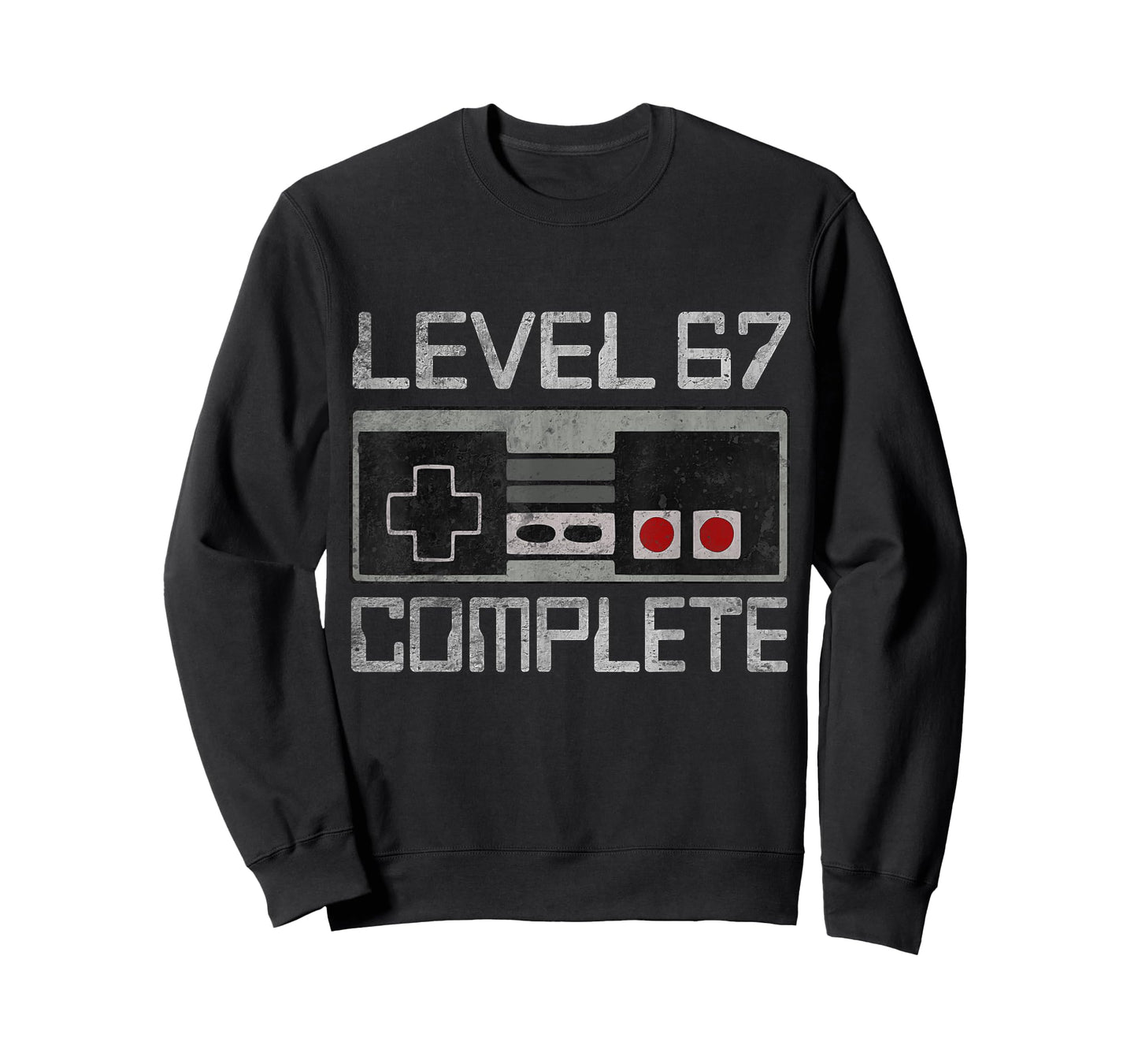 Funny Six Seven 6 7 Meme Gen Level 67 Complete 6 7 Meme T-Shirt