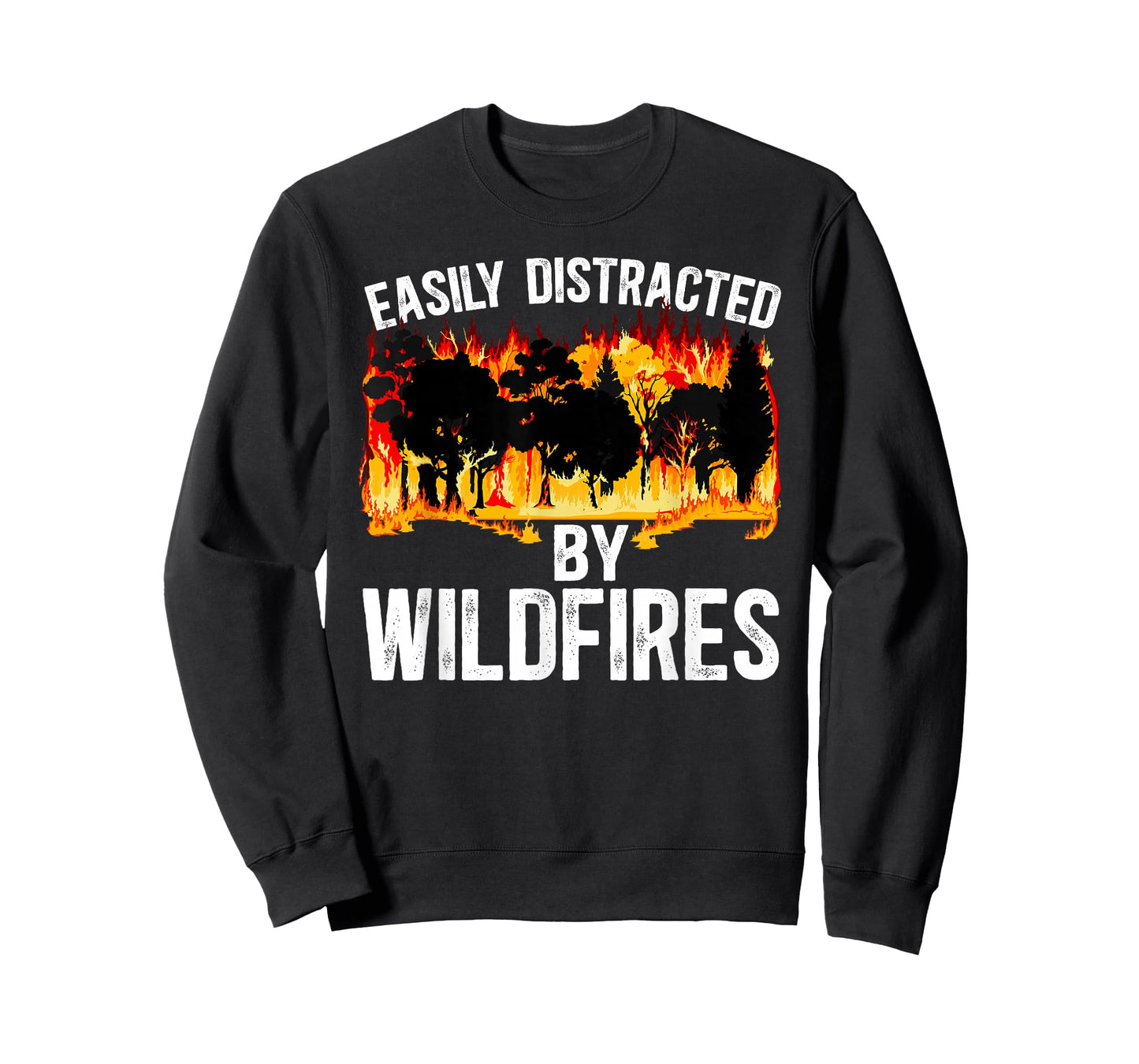 Wildland Firefighter Funny Wildland Fireman T-Shirt