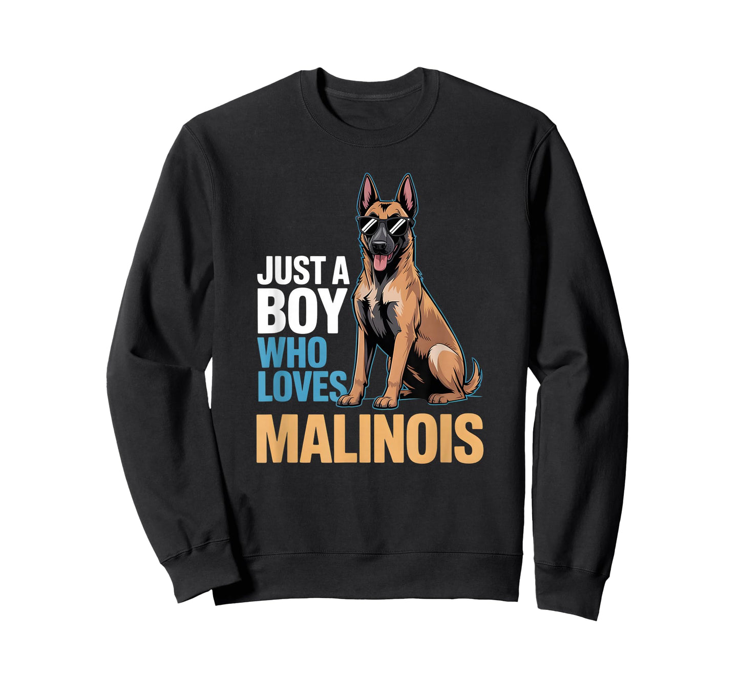 Boys Belgian Malinois T-Shirt
