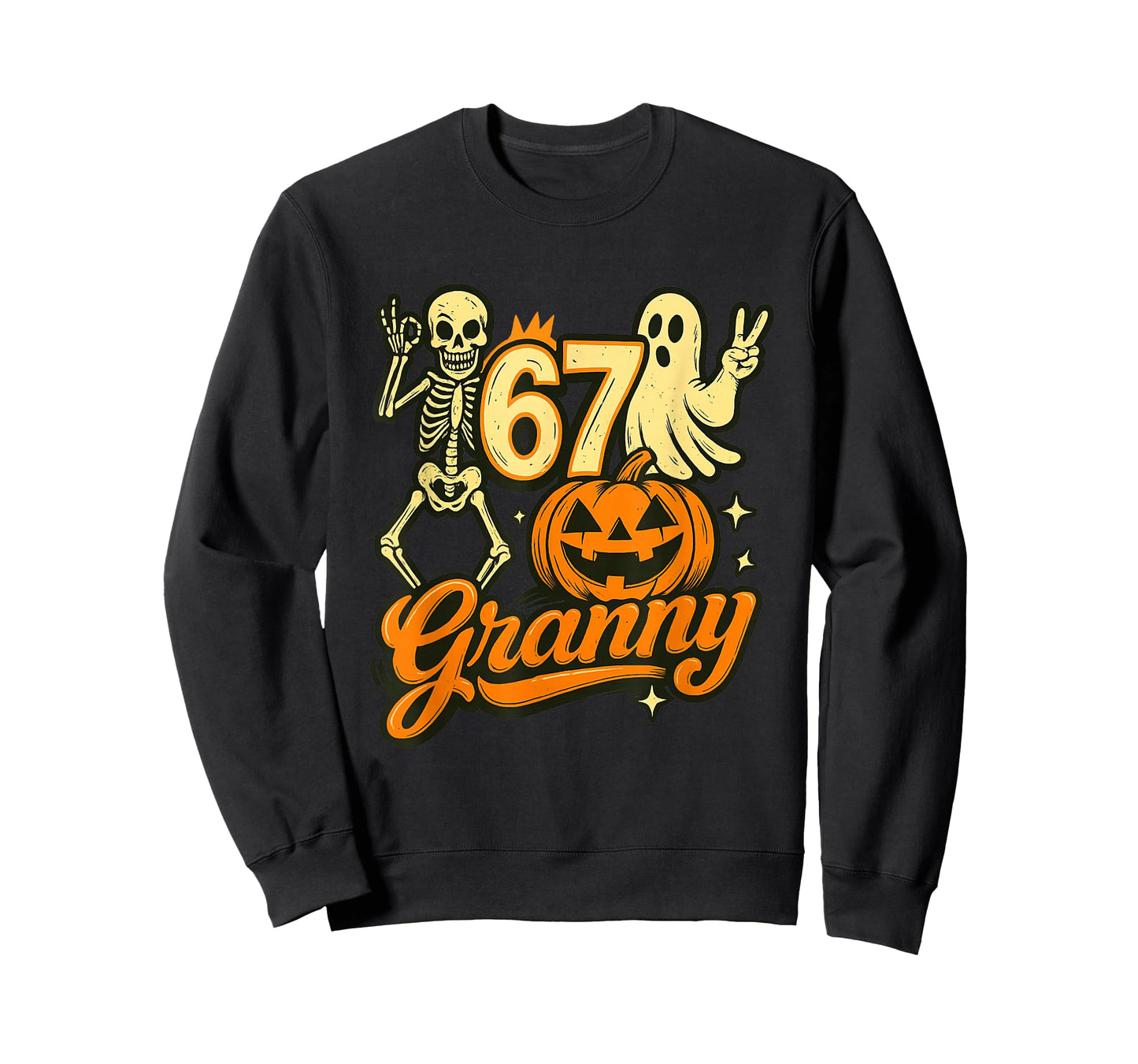 Haunted by 67 Six Seven 6 7 Meme Gen Alpha Halloween Shirt T-Shirt