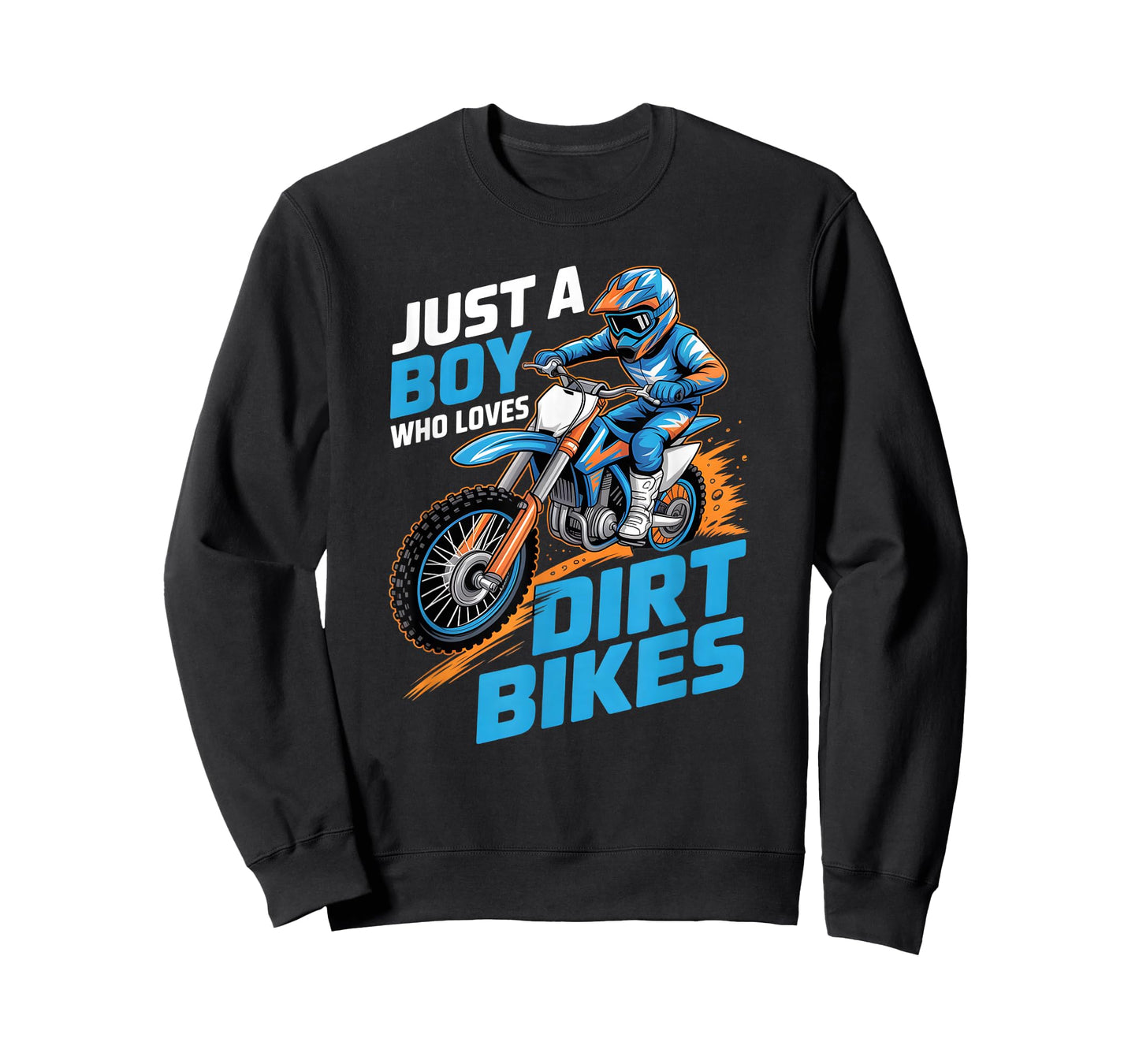 Boys Dirt Bike T-Shirt
