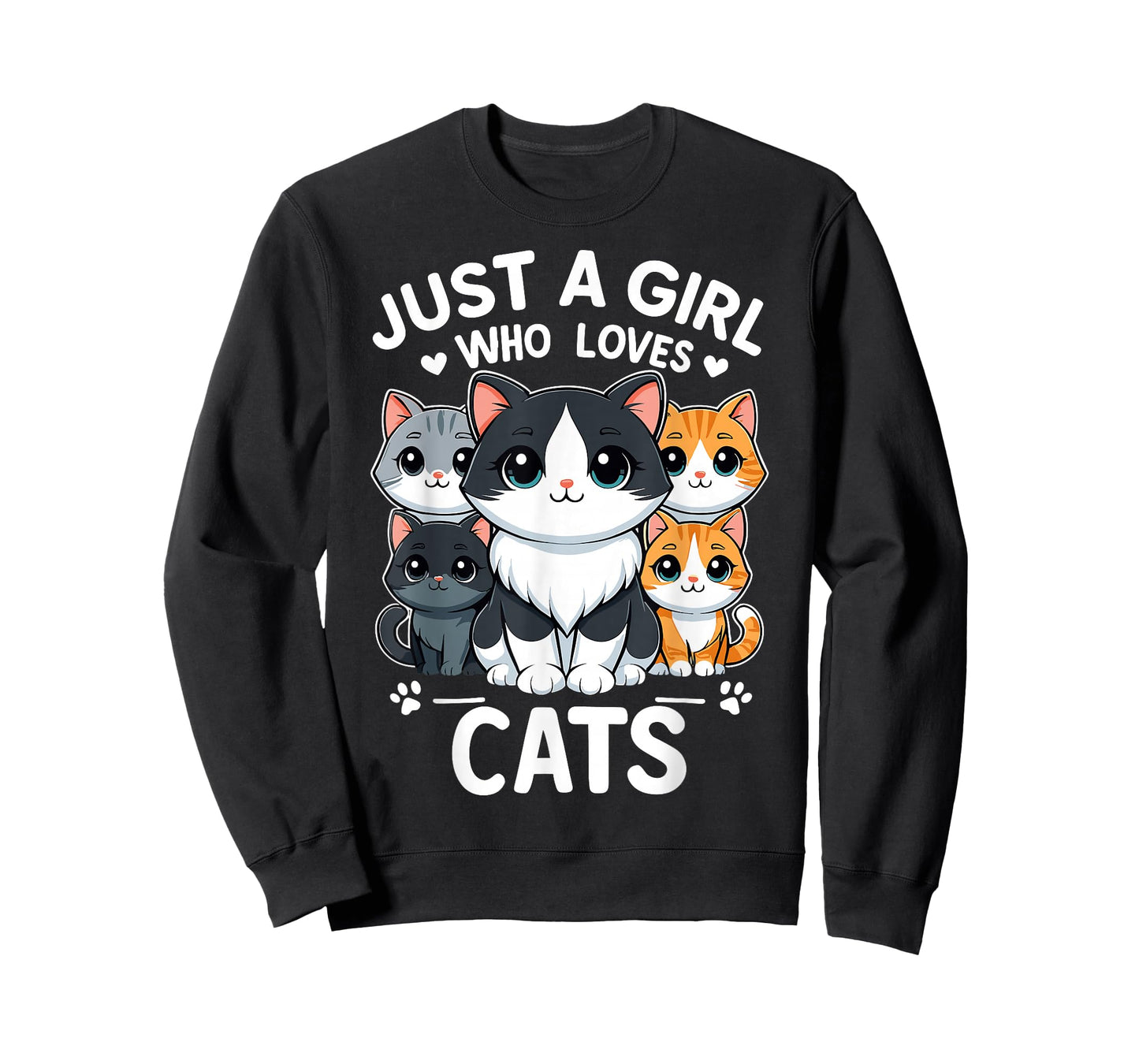 Just A Girl Who Loves Cats T-Shirt