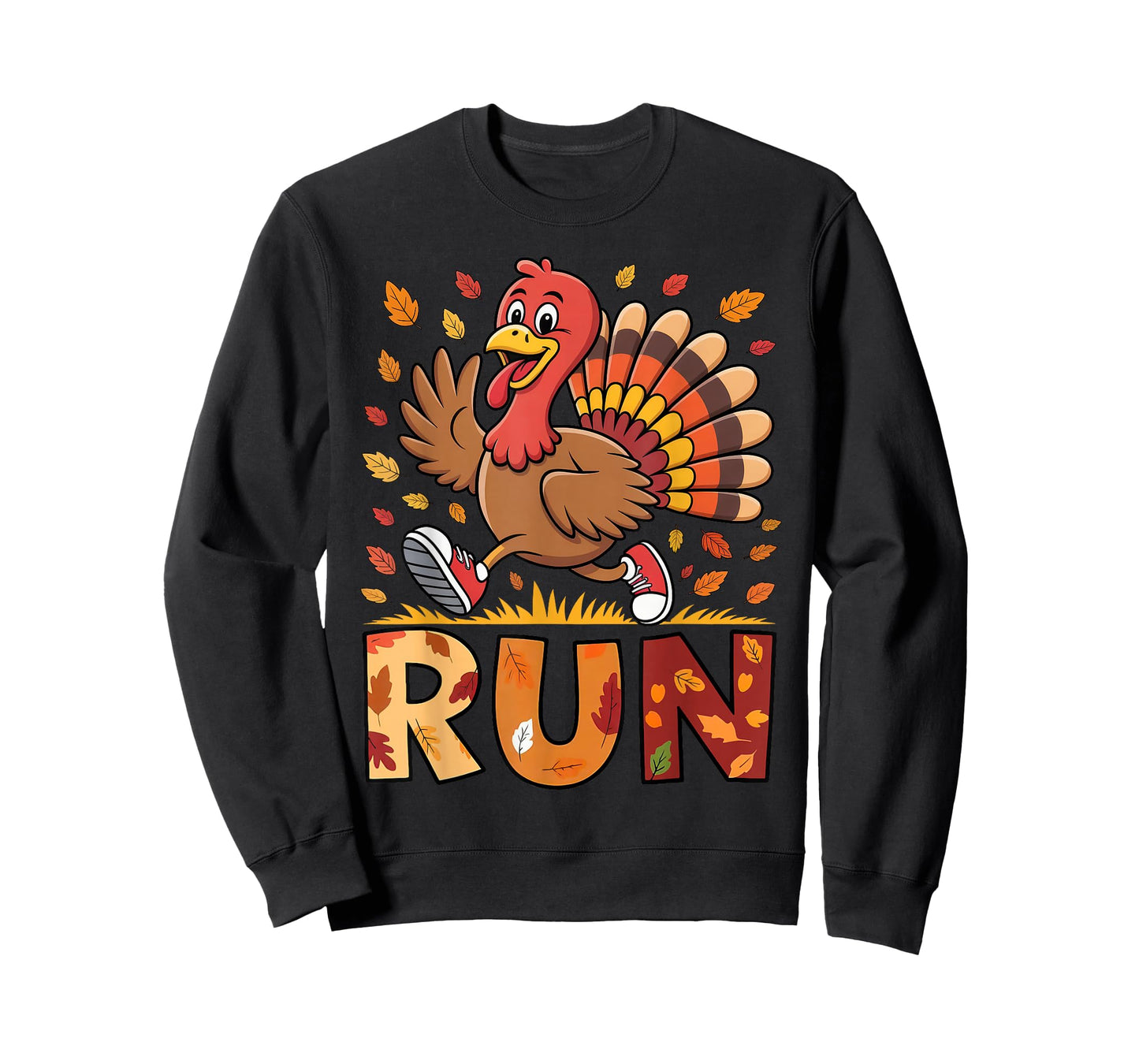 Turkey Run Costume Thanksgiving Running Turkey Trot T-Shirt