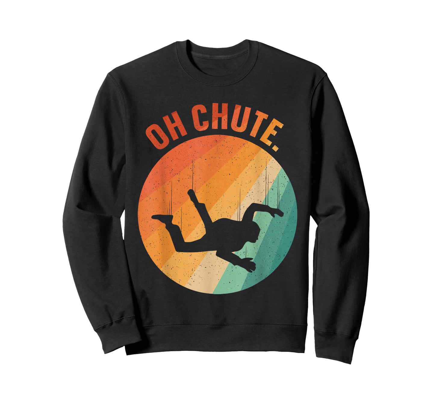 Skydiving Art for Men Women Parachute Skydiver Paragliding T-Shirt
