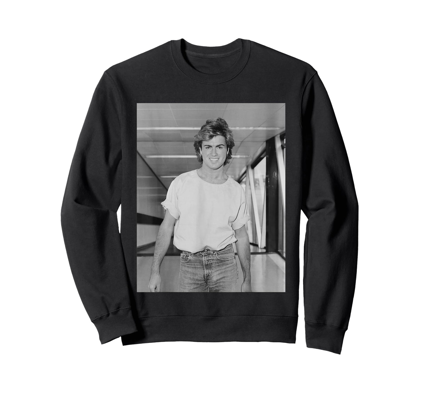 George Michael of Wham! Pop Duo Last Christmas Singer T-Shirt
