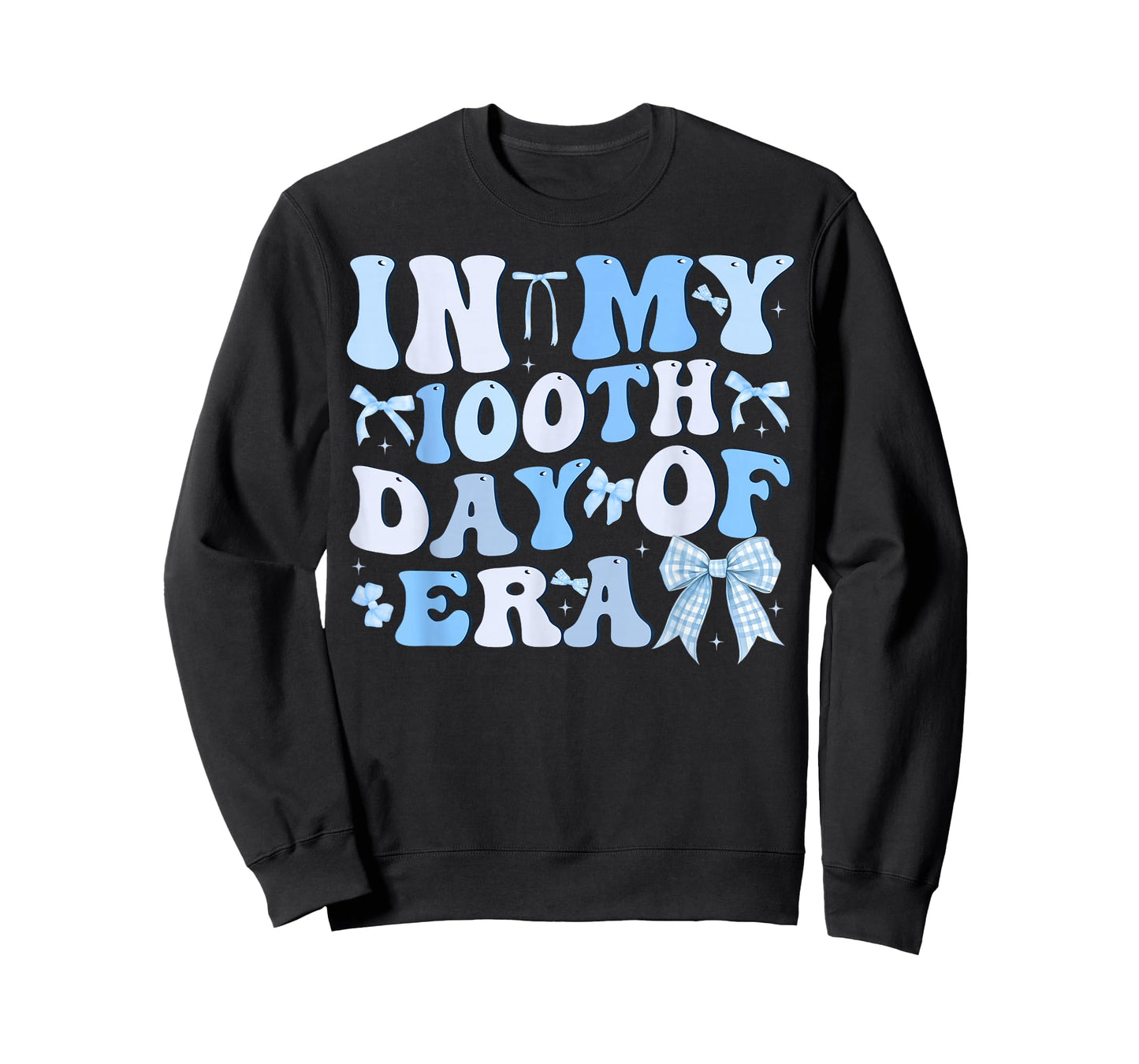 in My 100th Day of School Era Coquette Bow Girl Women Kid T-Shirt