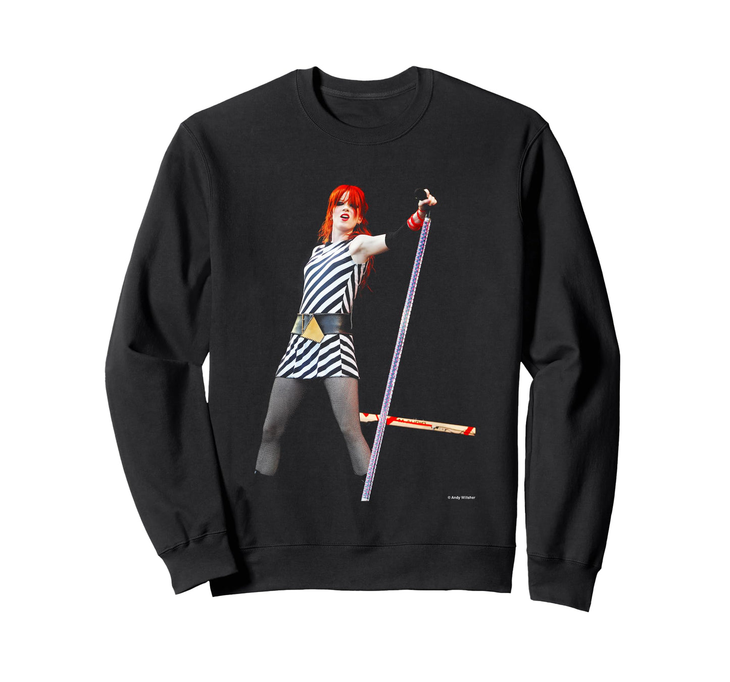 Garbage Shirley Manson Live by Andy Willsher T-Shirt