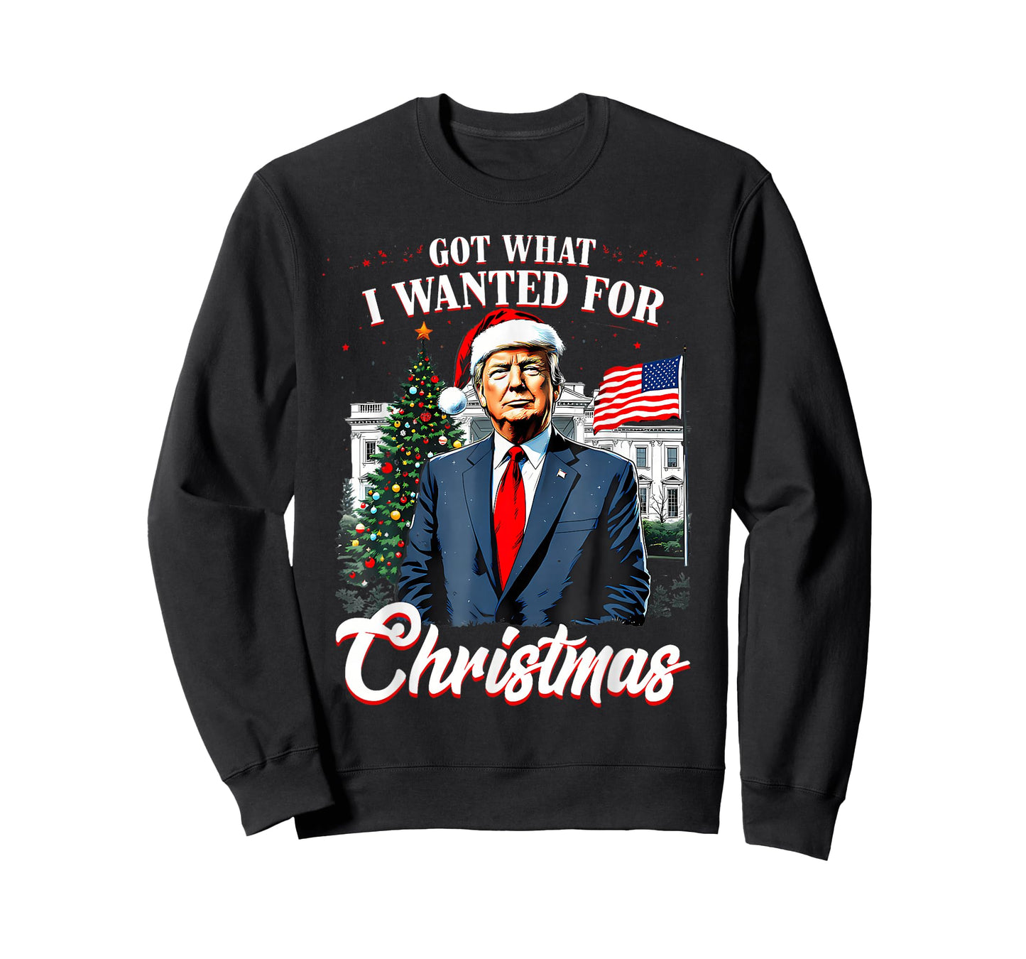 Got What I Wanted for Christmas Trump 2025 T-Shirt