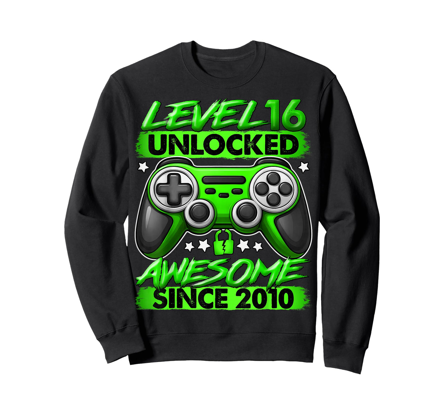 Level 16 Unlocked 16 Year Old Gifts Boys 16th Birthday Boy T-Shirt