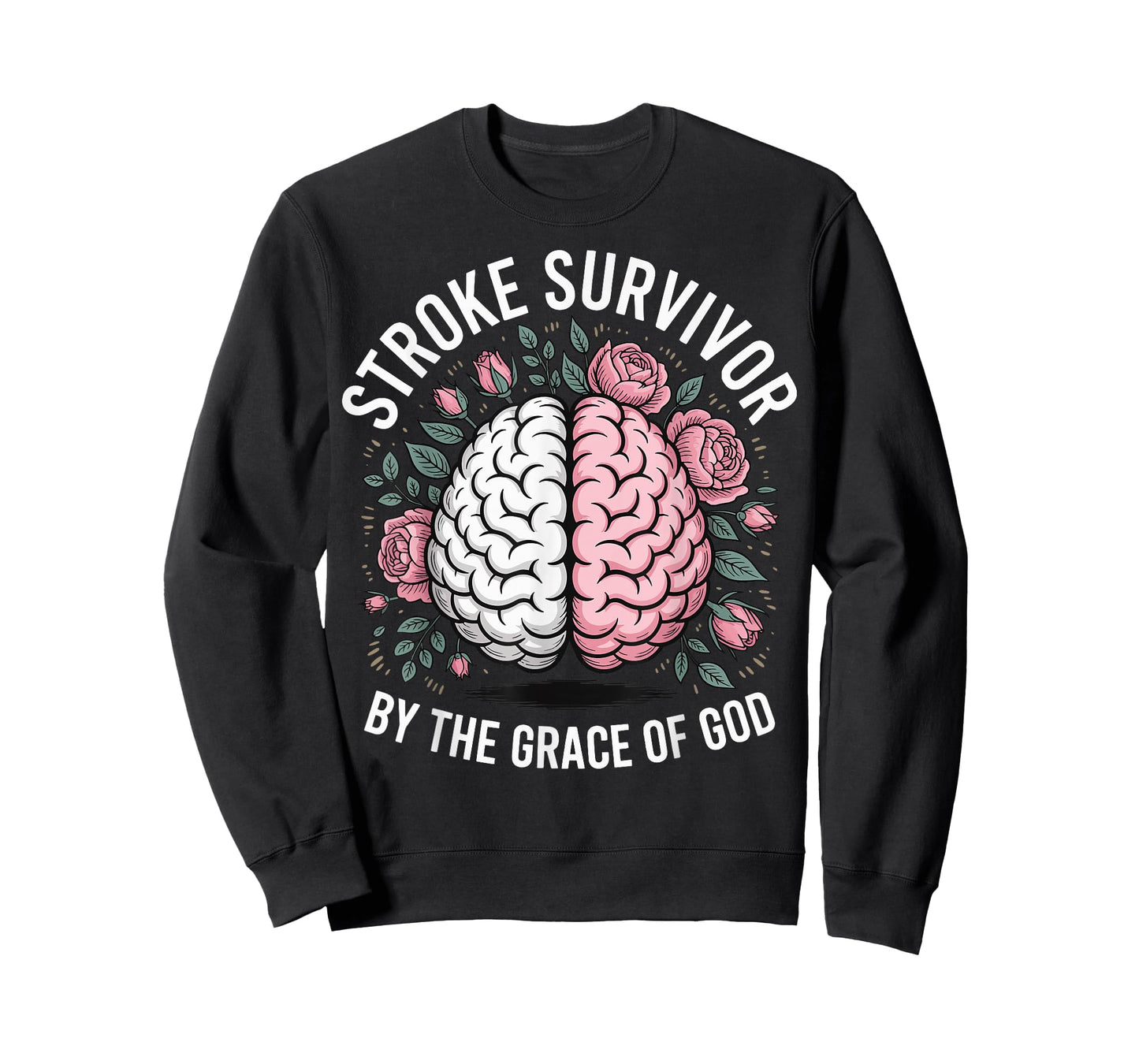 Stroke Survivor by The Grace of God T-Shirt