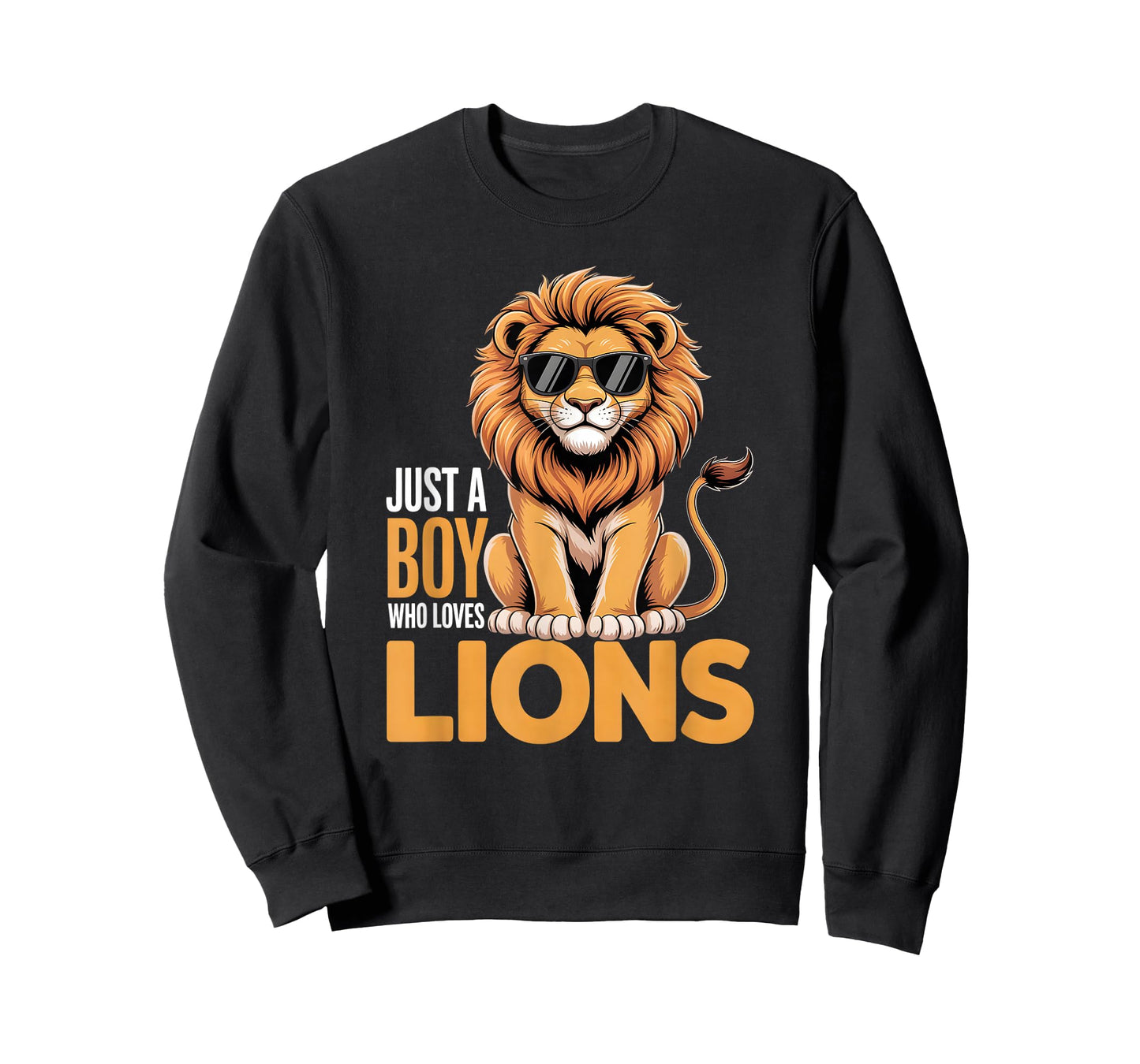 Boys Lion T-Shirt