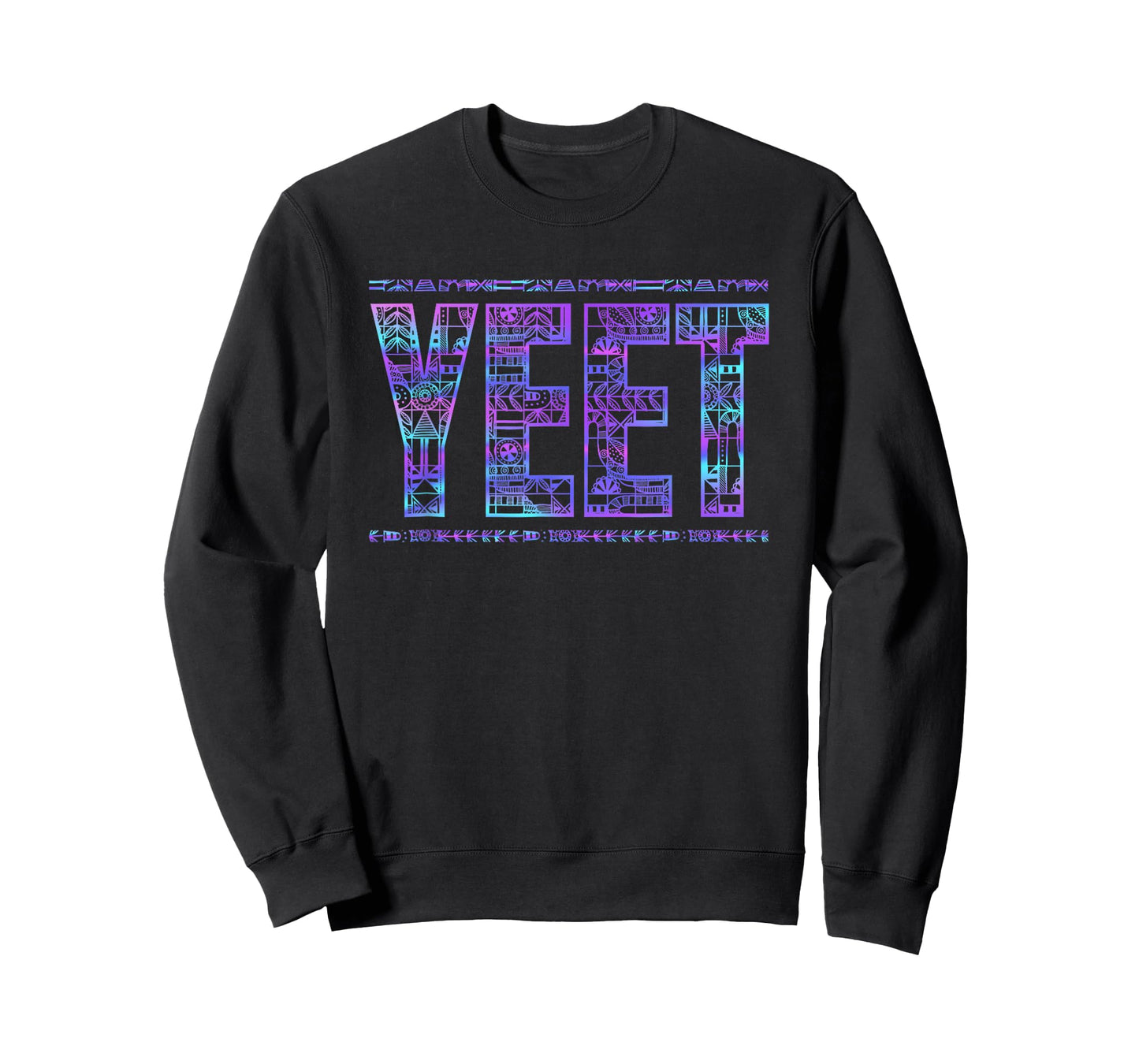 Yeet Tribal Vintage Funny Saying Meme Slang Women Youth T-Shirt