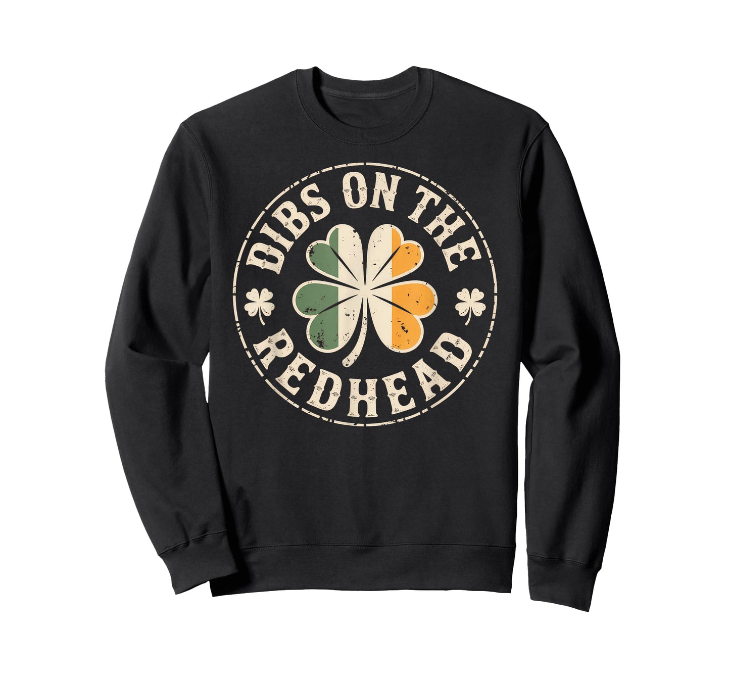 Dibs On The Redhead St Patrick's Day T-Shirt