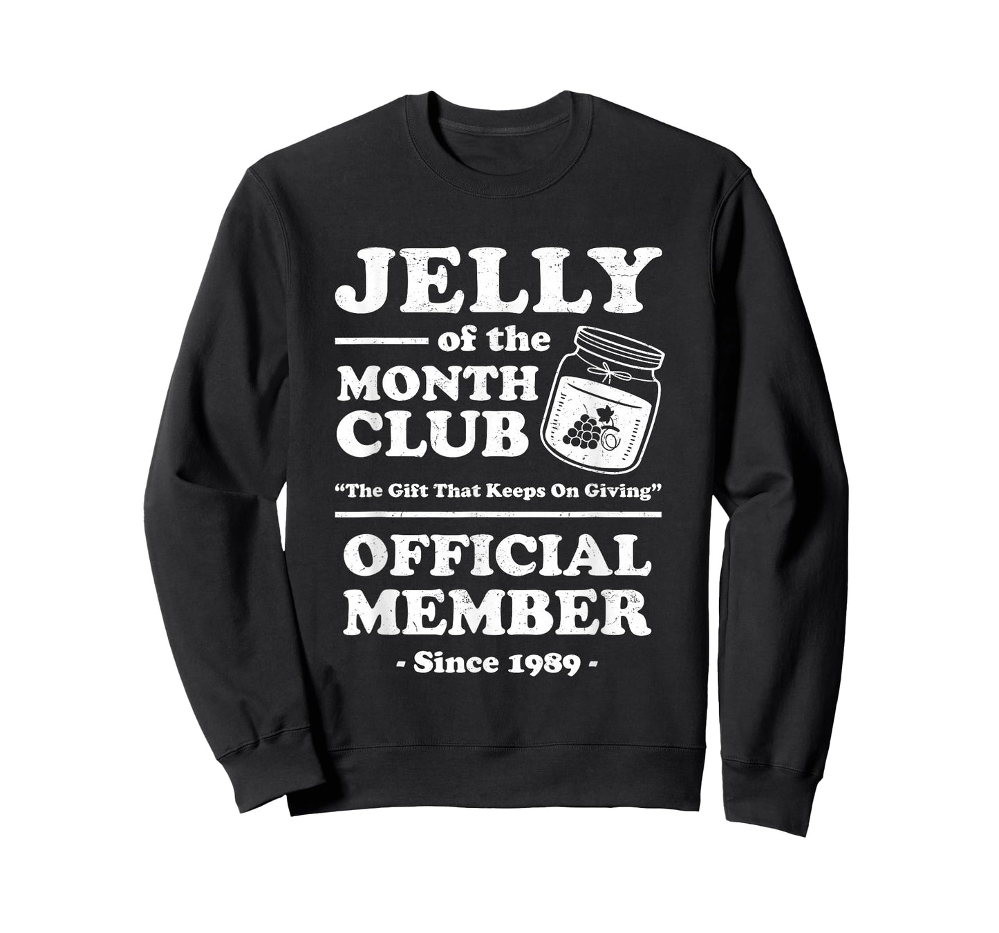 Funny Christmas Jelly of The Month Club Member Xmas Vacation T-Shirt