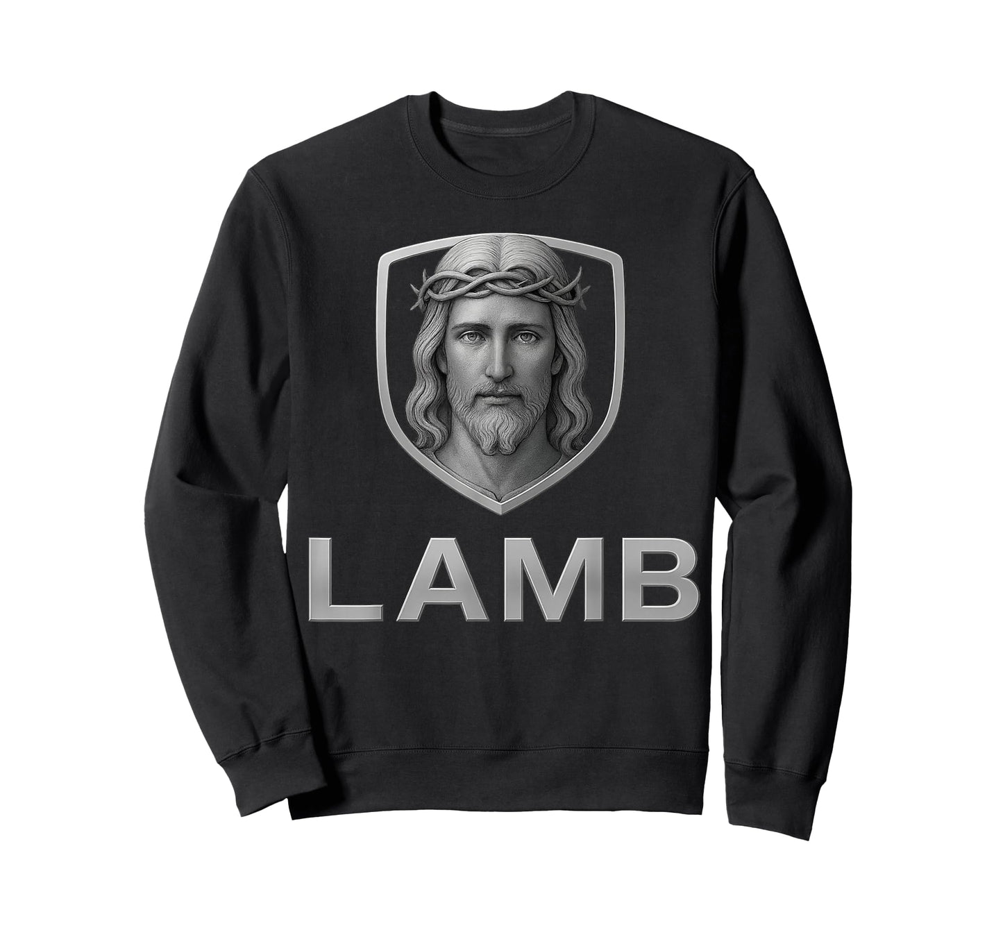 Jesus as The Lamb Iconic Christian Image T-Shirt