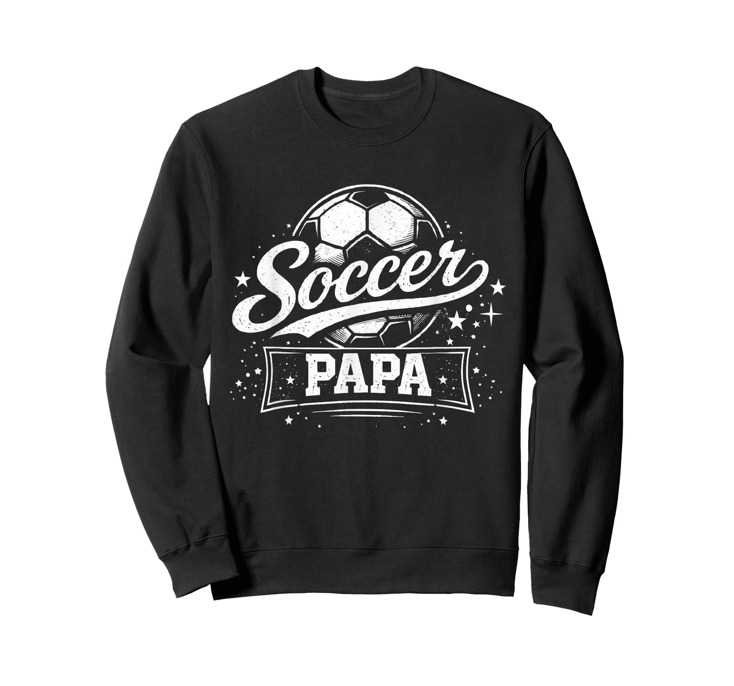 Soccer Papa Family Matching T-Shirt