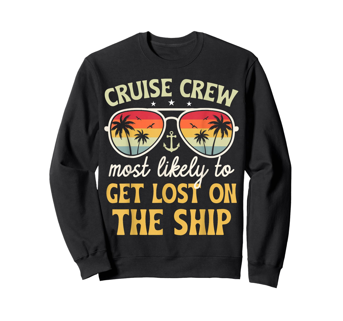 Most Likely to Get Lost On Ship Matching Family Cruise 2026 T-Shirt