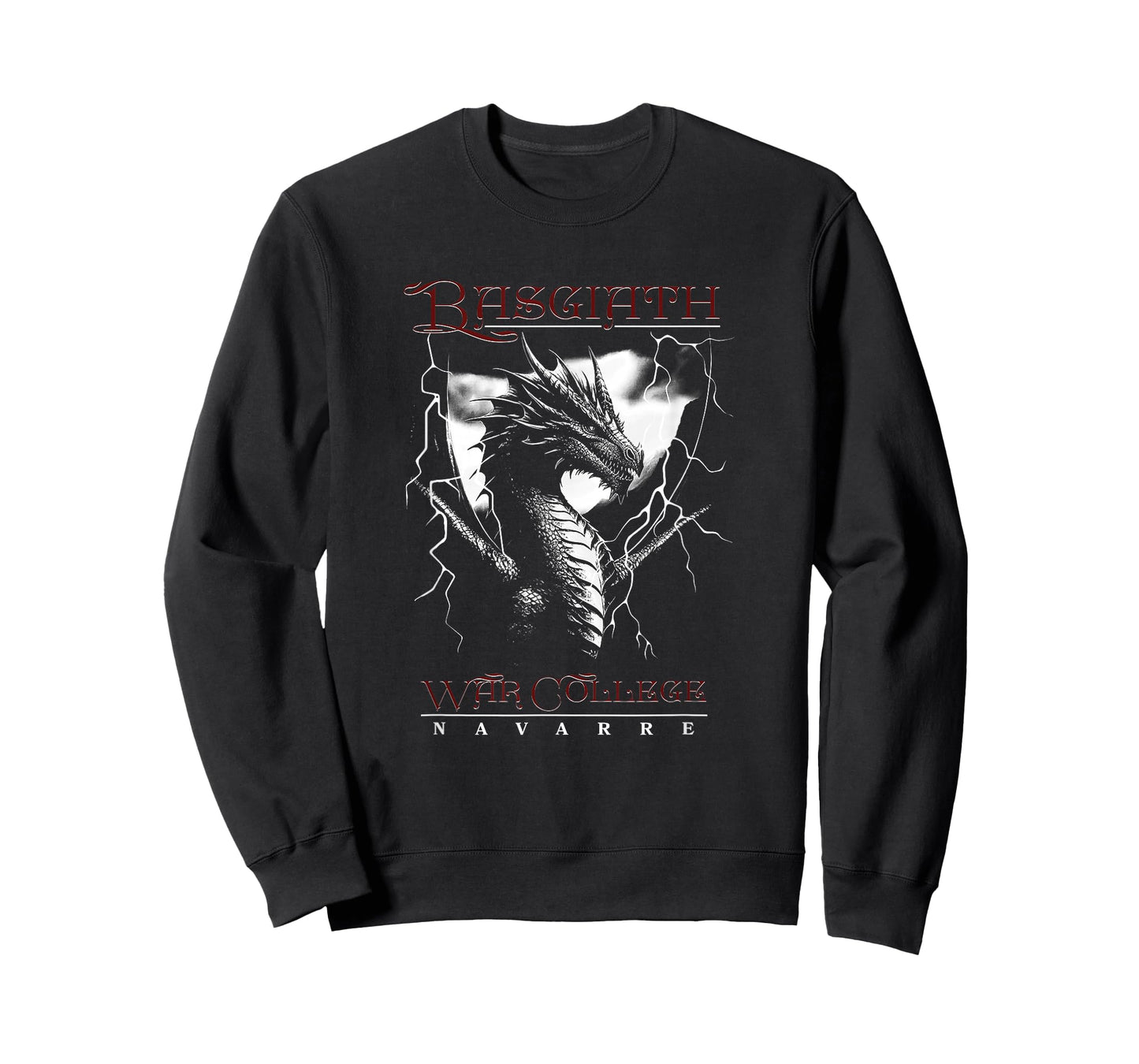 Fourth Wing The Empyrean Basgiath War College Dragonstorm T-Shirt