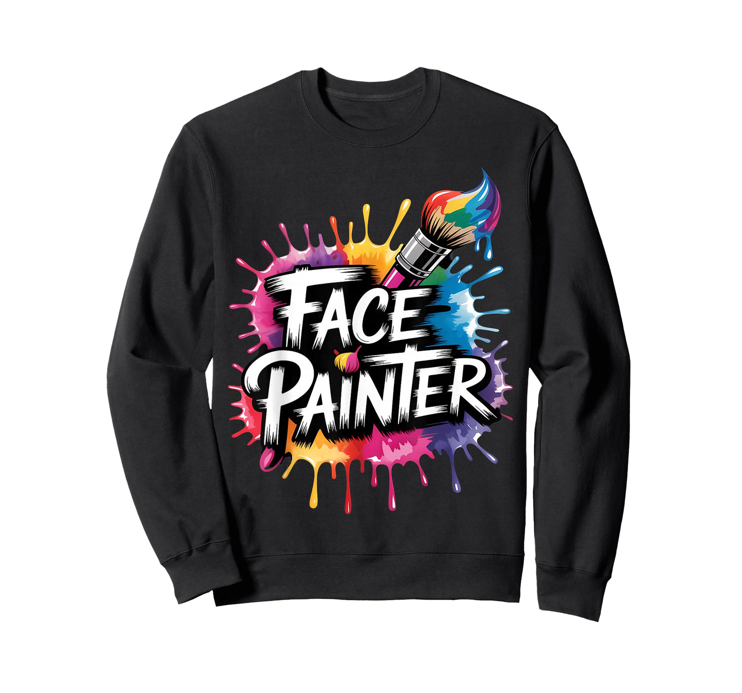 Face Painter Face Paint Face Painting Makeup Artist T-Shirt