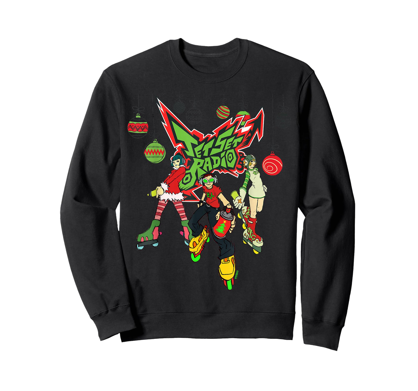 Jet Set Radio - Holiday Group SEGA T-Shirt
