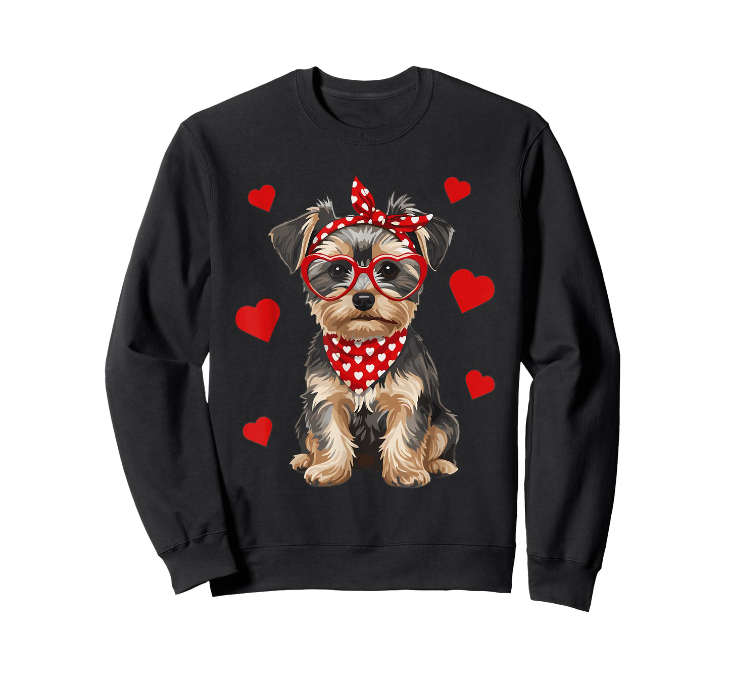 Proud Snorkie Dog Owner Yorkie Schnauzer Love T-Shirt