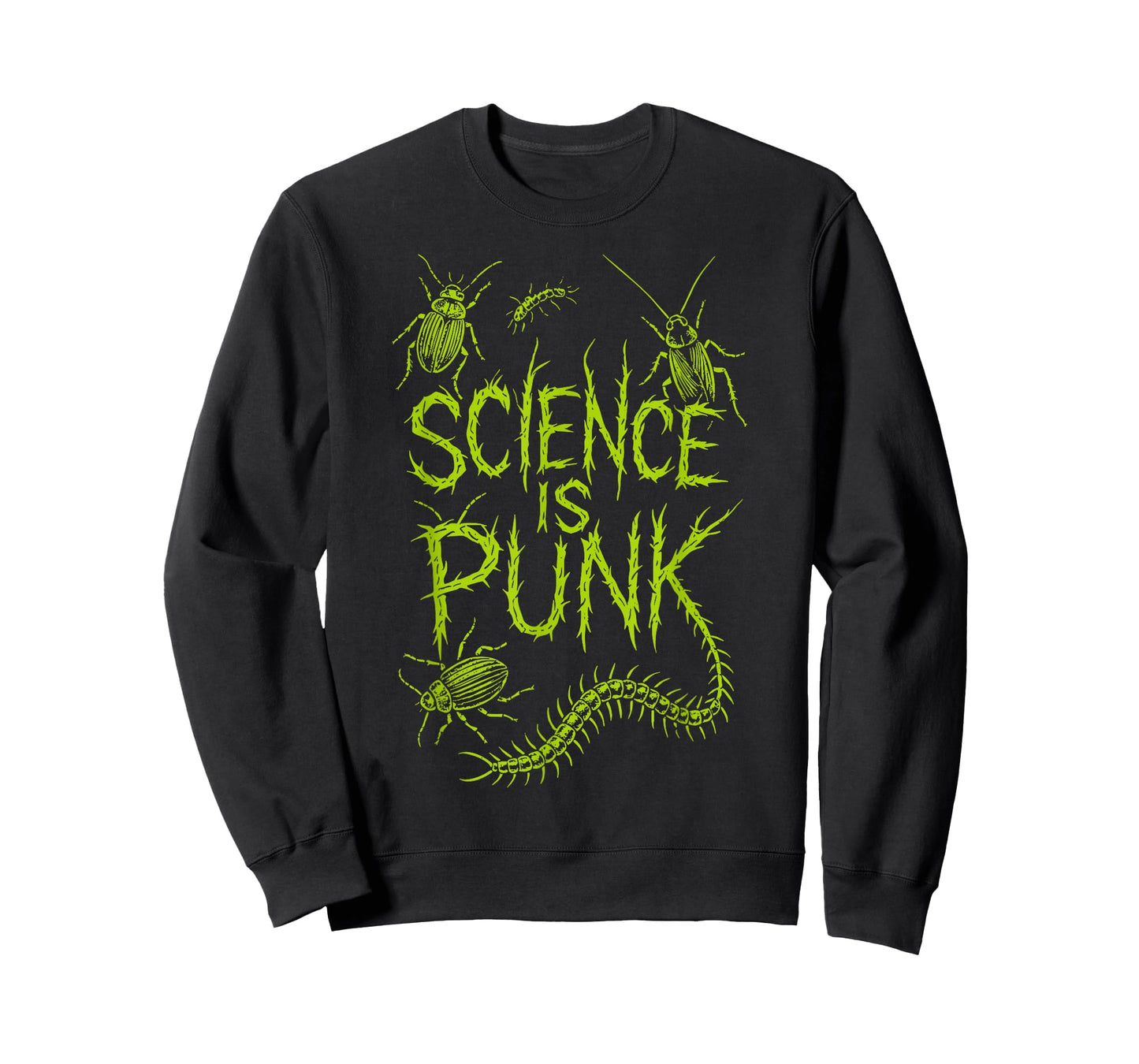 Science is Punk Entomology Nerds Biology Science Teachers T-Shirt