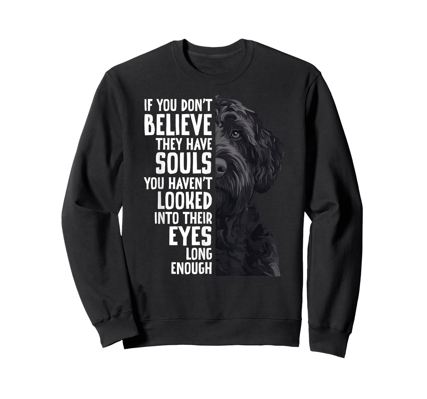 Black Goldendoodle Dog Black Doodle Owner Black Doodle Lover T-Shirt