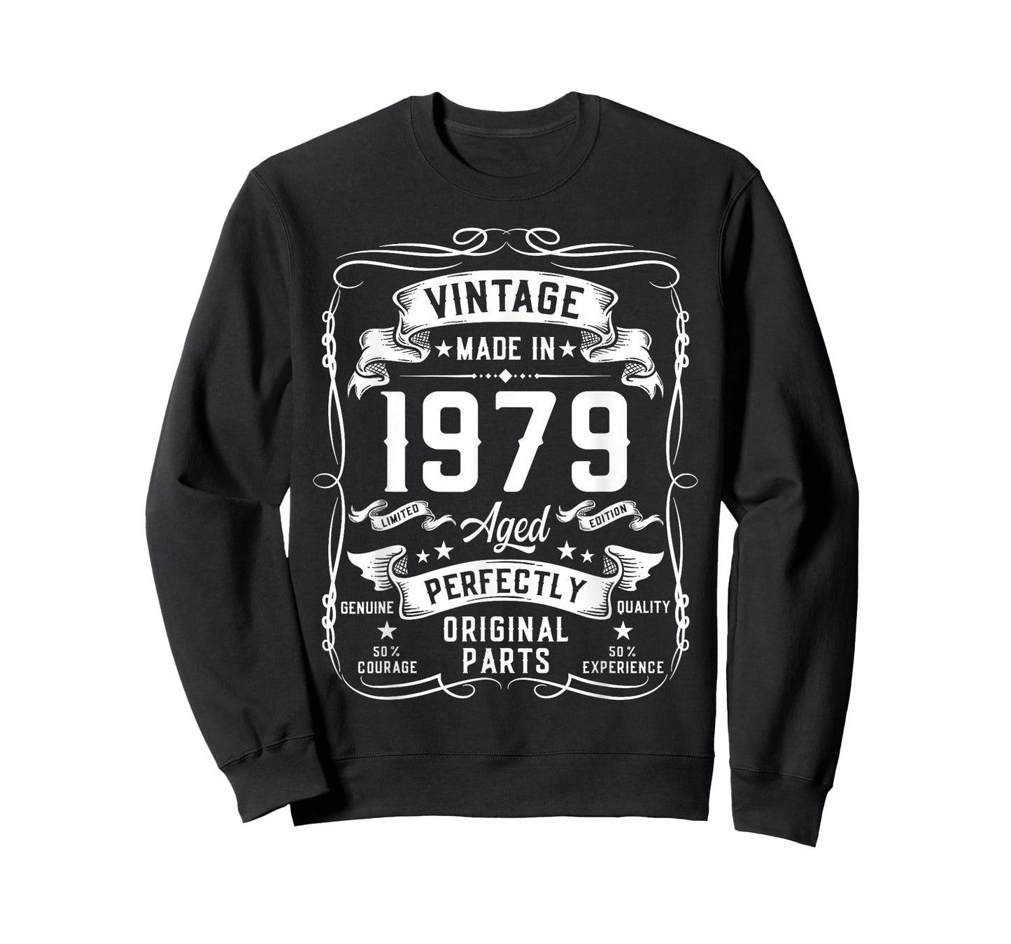 Vintage 1979 47yr 47th Birthday Gifts for Men 47 Years Old T-Shirt