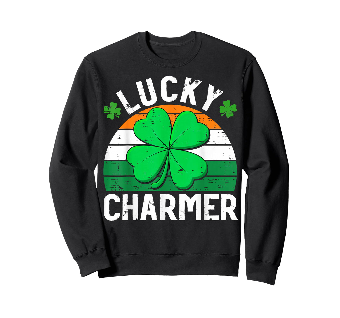 Lucky Charmer Shirts Boys Kids Girls Funny St Patricks Day T-Shirt