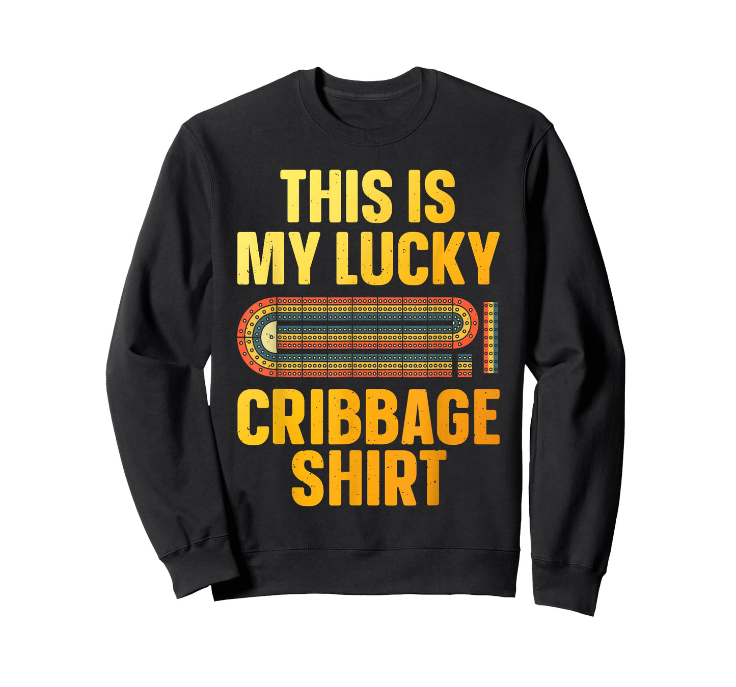 Cribbage Art for Men Women Cribbage Board Cribbage Players T-Shirt