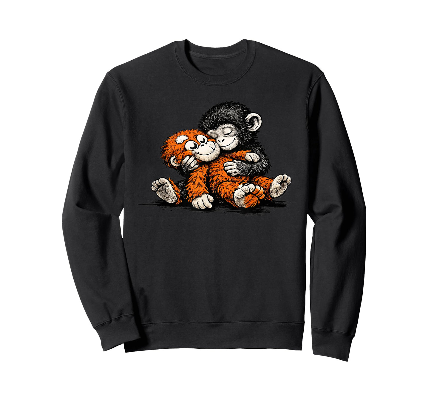 Cute Baby Zoo Monkey Named Punch Adorable Stuffed Orangutan T-Shirt