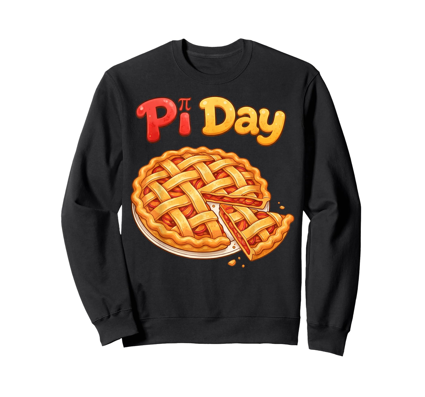 Life is a Piece of Pi Funny Pi Day 3.14 Teacher Kids Pie Day T-Shirt