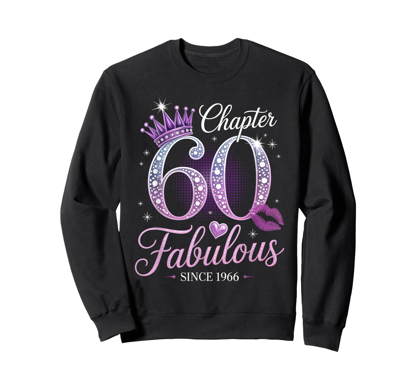 Chapter 60 Fabulous Since 1966 60th Birthday Queen T-Shirt