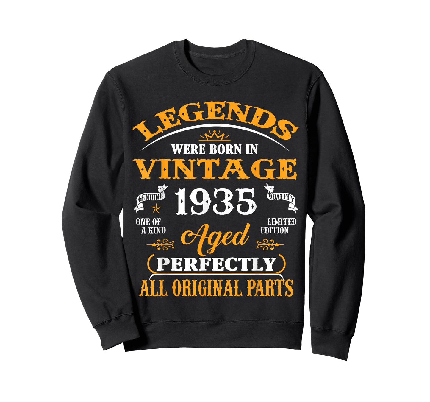 91st Birthday Gift Legend Born in 1935 91 for Years Old T-Shirt