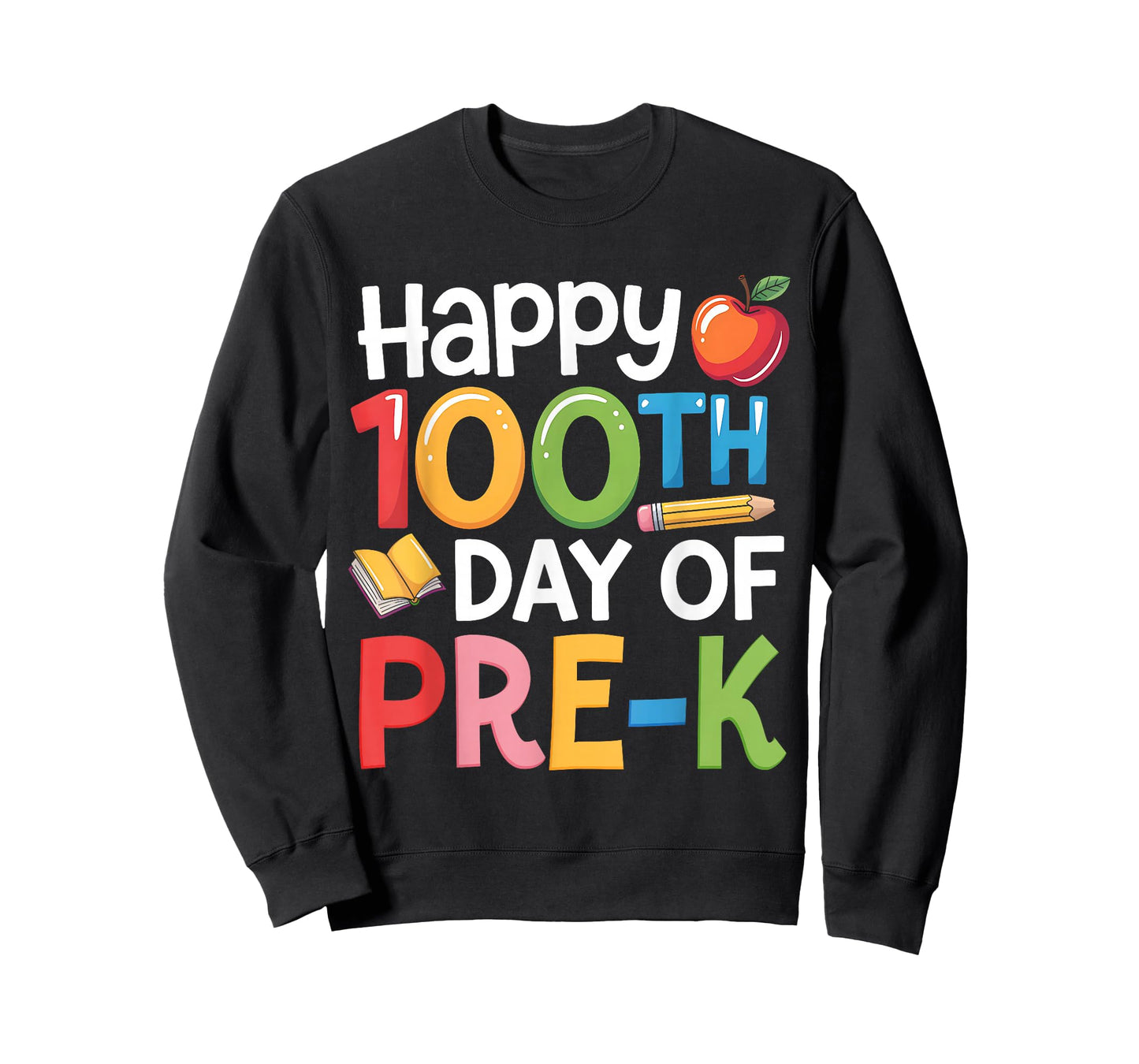 100 Days Smarter Pre-K 100th Day of School Pre-K Teacher T-Shirt