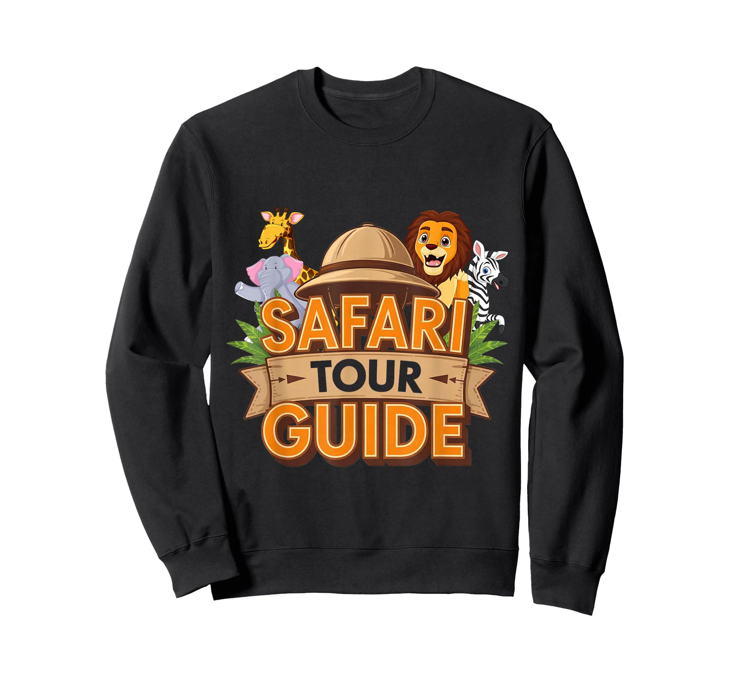 Safari Tour Guide Costume Africa Safari Clothes Women Men T-Shirt